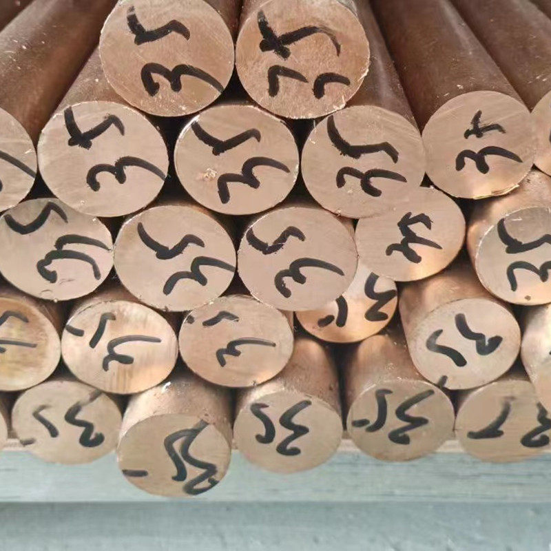 C93铜 圆棒 C93200环保青铜 汽车模具 AMPCOLOY940 铜板铜棒 - 图1