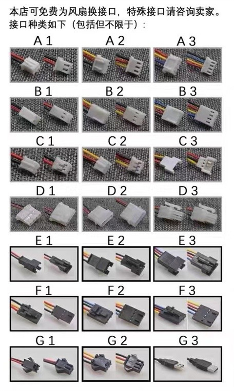 正品RUNDA RD1225B24H-S 24V 12025散热风扇RDH1225B24N40A - 图2