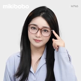 【Очки с миопией】 Mikibobo 0-800 градусов мужчин и женщин имеют высокое чувство степени, полная рама для похудения на лице