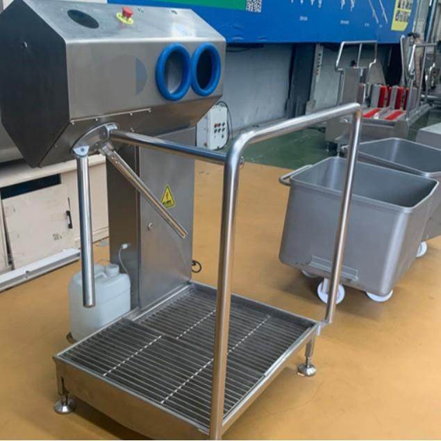 食品车间人员卫生清洗设备感应洗手自动给皂液门禁闸机一体机,淘宝优惠券,粉丝福利购,淘宝优惠卷