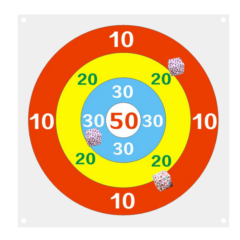 沙包投掷靶盘户外商场拓展趣味运动工会团建活动游戏道具沙包掷准,淘宝优惠券,粉丝福利购,淘宝优惠卷