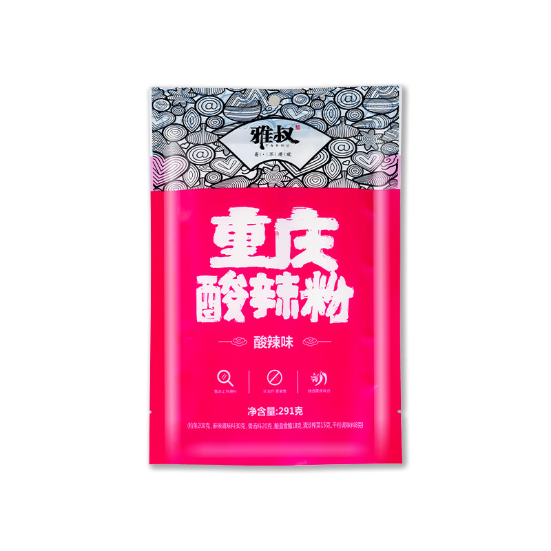 雅叔重庆酸辣粉整箱开店袋装粉丝速食酸辣粉食品商用螺蛳粉 - 图3