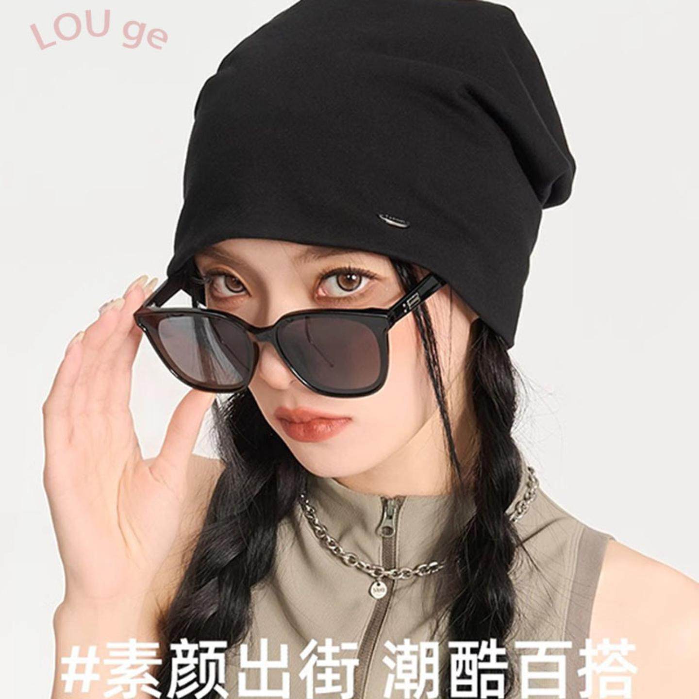 工厂帽子男秋冬薄款套头帽针织帽冷帽头巾帽全棉包头堆堆帽女,淘宝优惠券,粉丝福利购,淘宝优惠卷