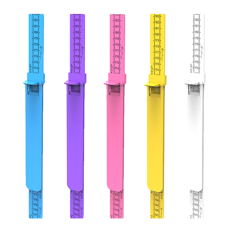 儿童身高墙贴3d卧室量身高尺成人身高测量墙贴高精度身高测量仪