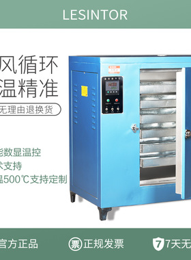 工业烘箱塑料颗粒干燥箱小型自动恒温电子烤箱鼓风循环小型实验箱