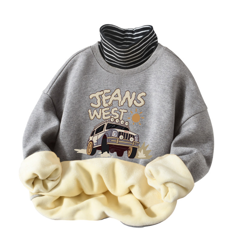  真维斯童装outlet店卫衣/绒衫