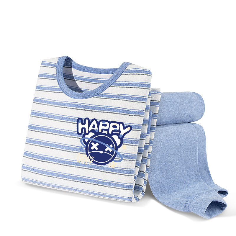 真维斯儿童家居服秋冬款男大童保暖内搭2025新款男童秋衣秋裤套装,淘宝优惠券,粉丝福利购,淘宝优惠卷