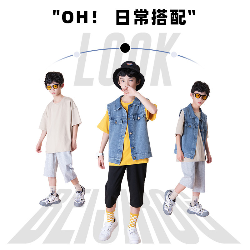  真维斯童装outlet店裤子