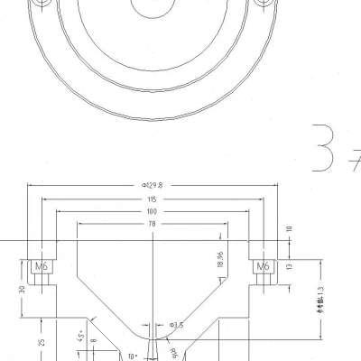 模具唧嘴浇口套灌嘴大水口唧咀细水口灌嘴大灌嘴非标定做4152号 - 图2