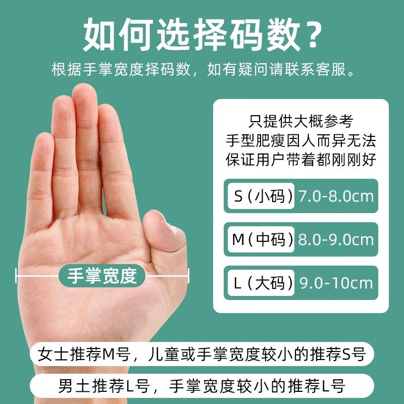 一次性手套pvc食品级专用tpe厨房洗碗乳胶橡胶家务防水耐用加厚