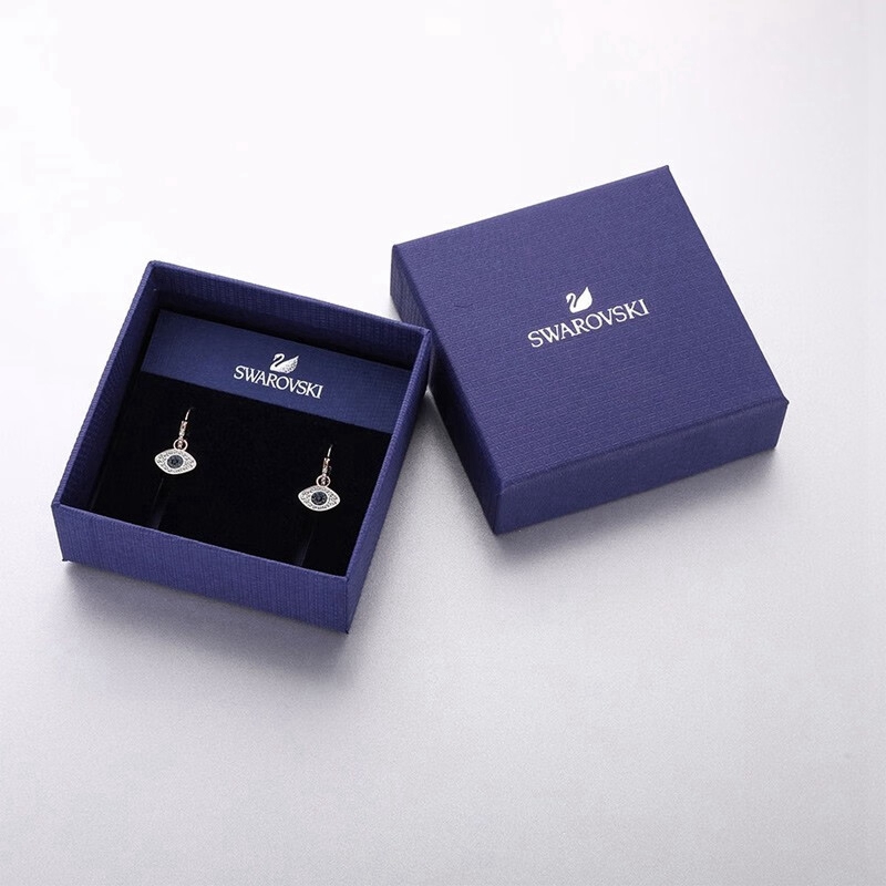 【自营】Swarovski施华洛世奇恶魔之眼耳环耳饰耳坠饰品女礼物