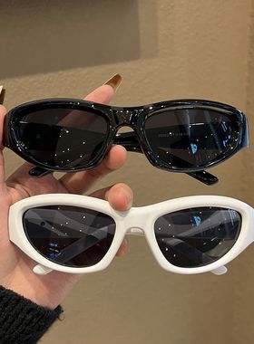 千禧风墨镜女新款高级感搞怪