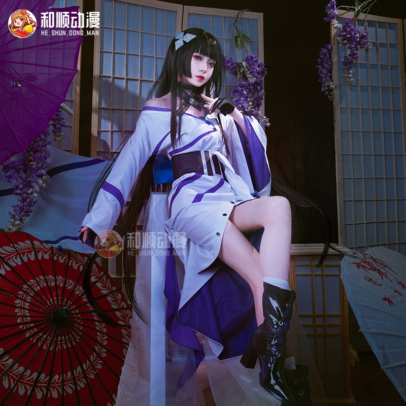 和顺动漫 无期迷途cos 堇cosplay服性感御姐和风和服女装游戏成品 - 图0