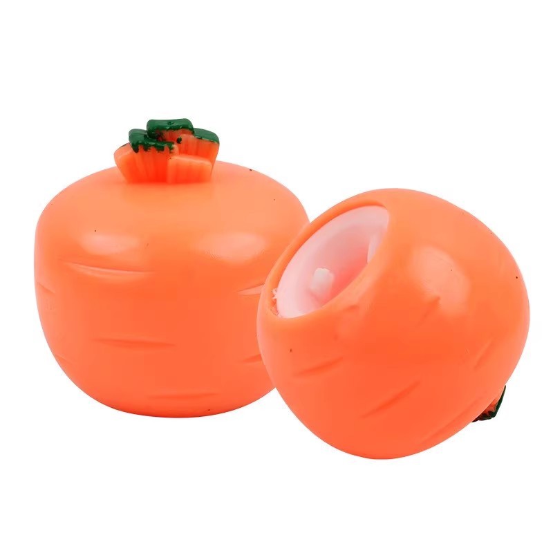 Decompression Carrot Rabbit Pinch Fun Tricky Toys Kindergarten Children's Small Gifts Creative Stress Reduction Back-to-School Gifts