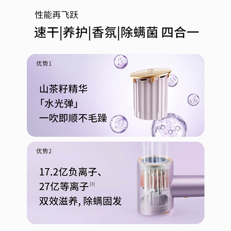 科西keheal高速水光弹吹风机家用负离子电吹风护发速干吹风筒