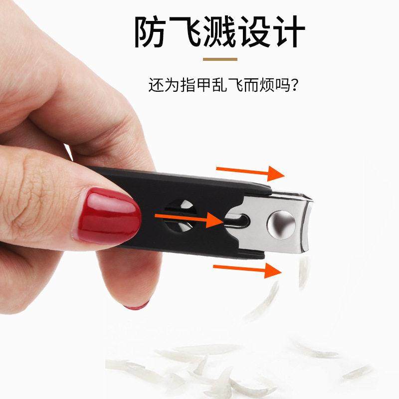 不锈钢防飞溅螳螂指甲剪大号修指甲刀指甲钳修甲工具可定制印logo,淘宝优惠券,粉丝福利购,淘宝优惠卷