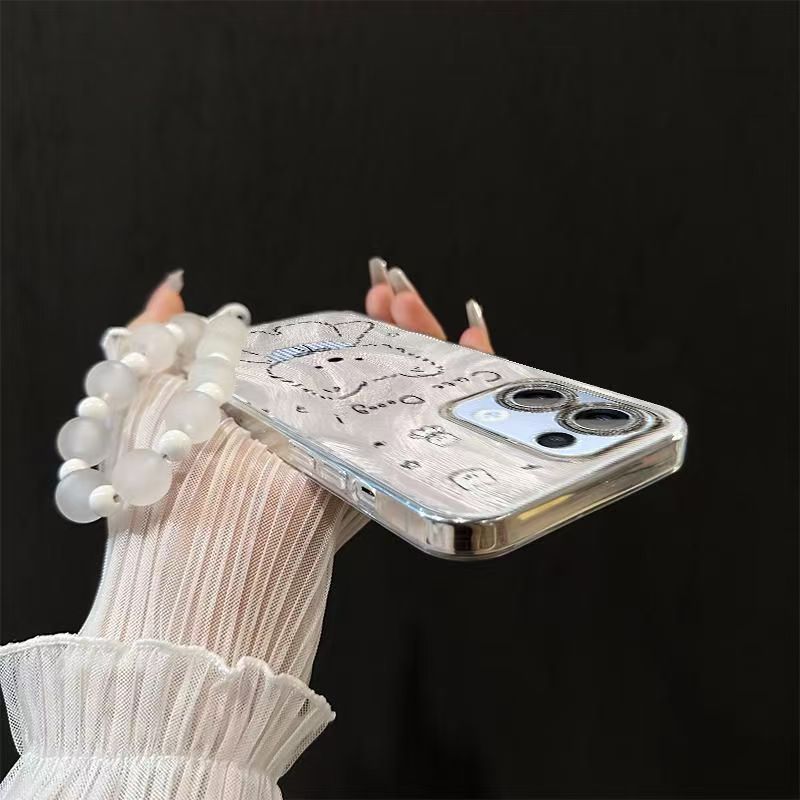 Oppo reno13 mobile phone case pkm110 soft opreno13pro protective cover 5g all-inclusive edge anti-fall pkk110 personalized creative 0pp0reno13 cartoon cute opopreno13 female model