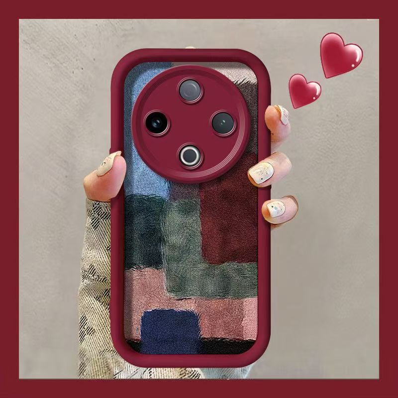 vivo y500手机壳v2506a软硅胶vlvoy500保护套5g镜头全包防摔viv0y500个性创意vivo丫500卡通voviy500磨砂女款 - 图1