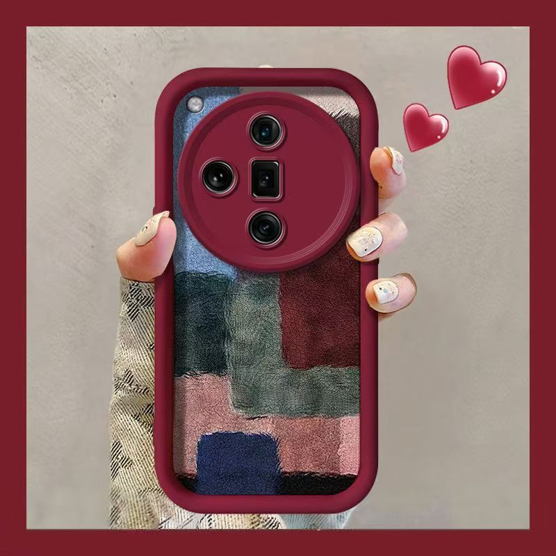 oppo findx7手机壳phz110软硅胶opfindx7ultra保护套5g镜头全包防摔phy110个性创意opofindx7卡通flndx7女款 - 图2