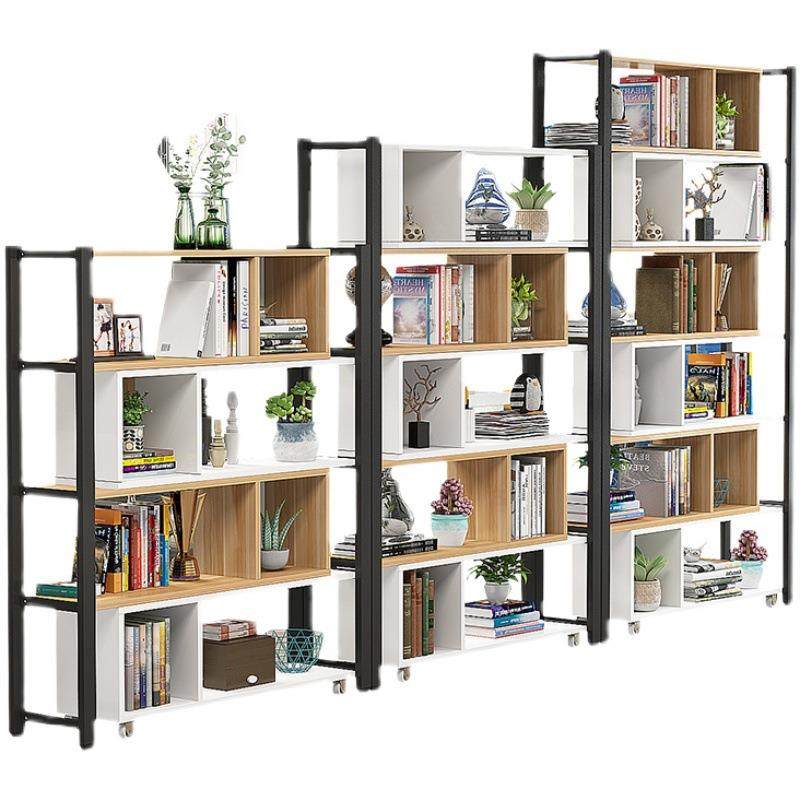 木质组合文件柜书柜书架双面资料柜储物展示柜办公室隔断柜子玄关,淘宝优惠券,粉丝福利购,淘宝优惠卷