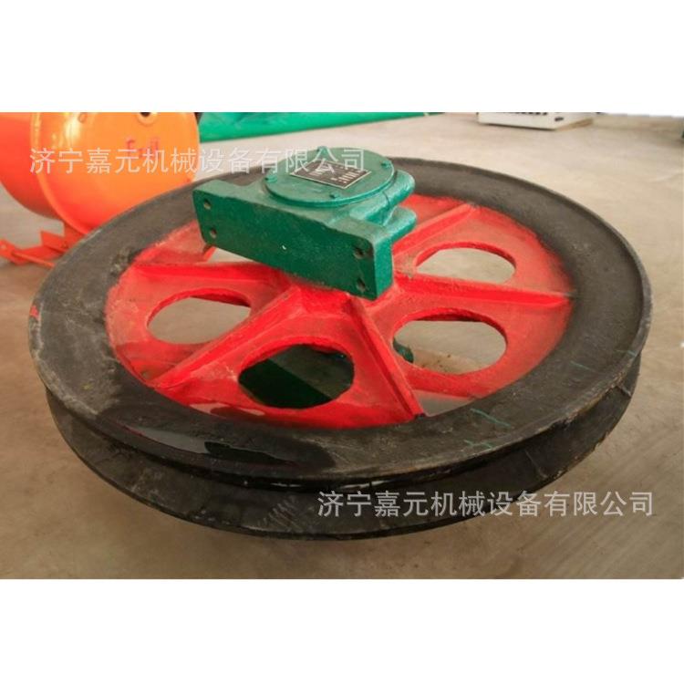 Well sinking traveling wheel, winch wire rope TXG-1400/24.5 mining wheel, fixed lifting wheel
