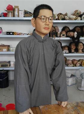 蜡像硅胶像仿真人蜡像蜡像制作名人明星蜡像