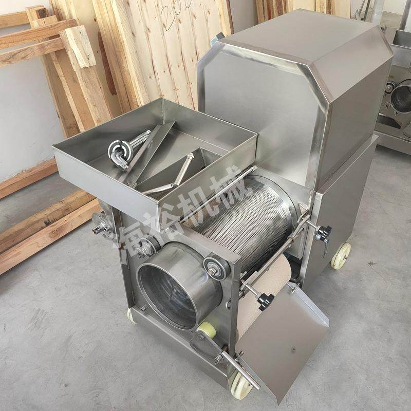 厂家现货小型鱼肉采肉机不锈钢去骨虾滑商用巴沙鱼采集机蟹肉鲅鱼,淘宝优惠券,粉丝福利购,淘宝优惠卷