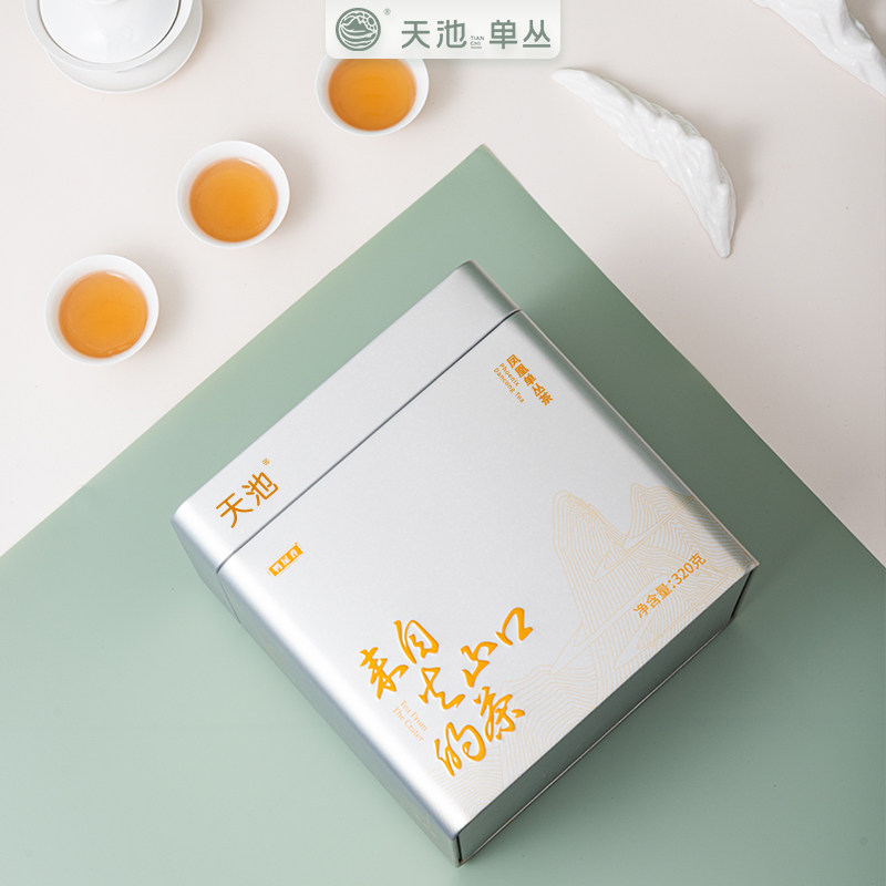 天池 鸭屎香茶叶凤凰单枞茶单丛茶叶蜜兰香黄栀香乌龙茶春茶 320g,淘宝优惠券,粉丝福利购,淘宝优惠卷