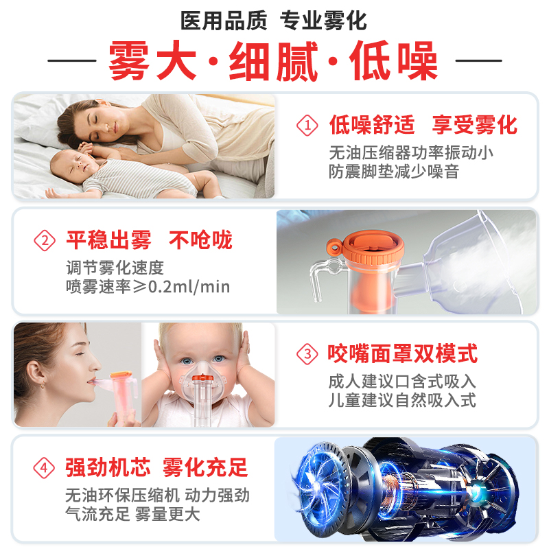  丽医生雾化器