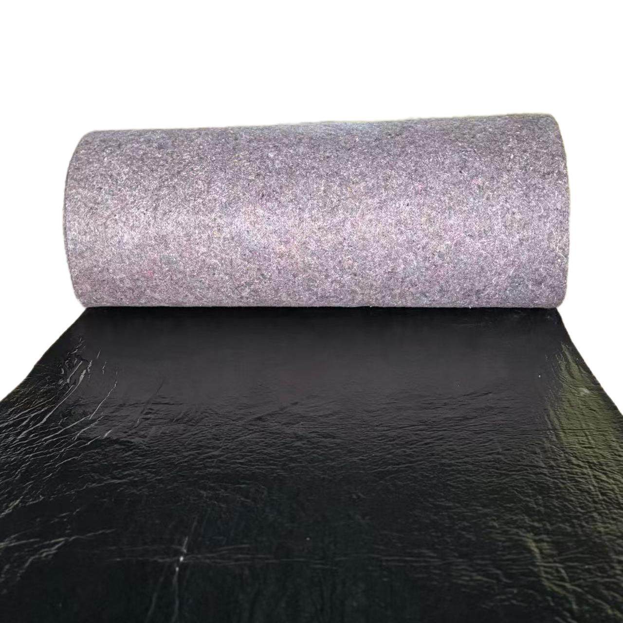 工程土工布屋顶防水毛毡保温黑心棉毡混凝土保湿大棚铺地防雨毛毯,淘宝优惠券,粉丝福利购,淘宝优惠卷