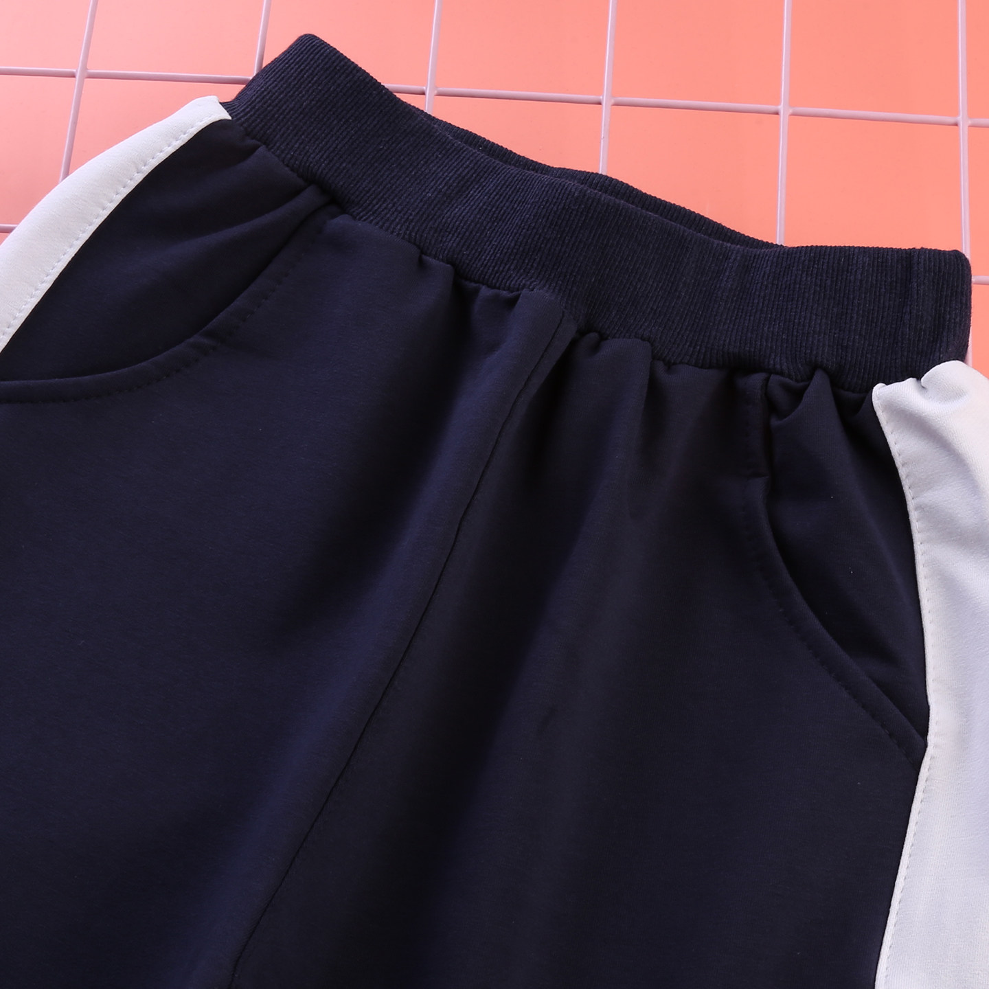 校服裤子小学生校服裤秋冬款长裤儿童班服宽白杠班园服加绒棉校裤,淘宝优惠券,粉丝福利购,淘宝优惠卷