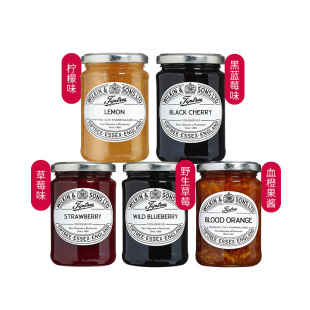 Tiptree缇树大果酱340g