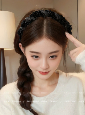 巴黎王妃发箍女2026新款