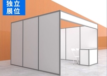 Démonstration octogonale Show Exhibition Panels Standard Booths set exhibition Exhibition Stands Exhibition stands for Canton Fair Partition Stall