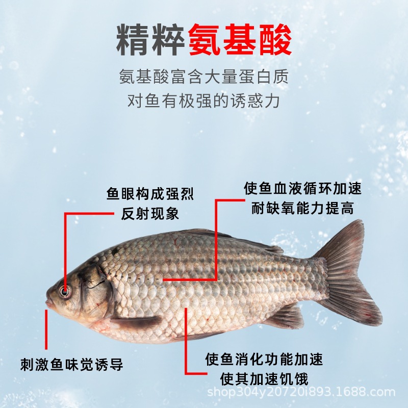 钓鱼趣千里香高浓度诱鱼剂钓鱼饵料添加剂垂钓开胃开口剂添加小药 - 图2