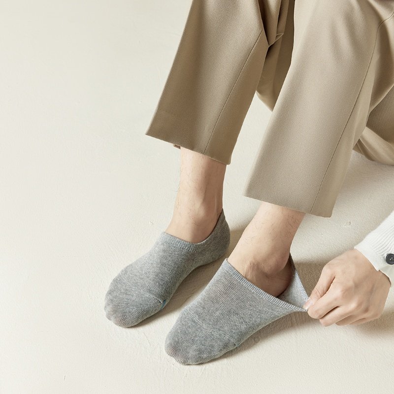 一只鱼10A抗菌袜子春秋男船袜男士防脚气防臭男生短袜官方旗舰店7,淘宝优惠券,粉丝福利购,淘宝优惠卷