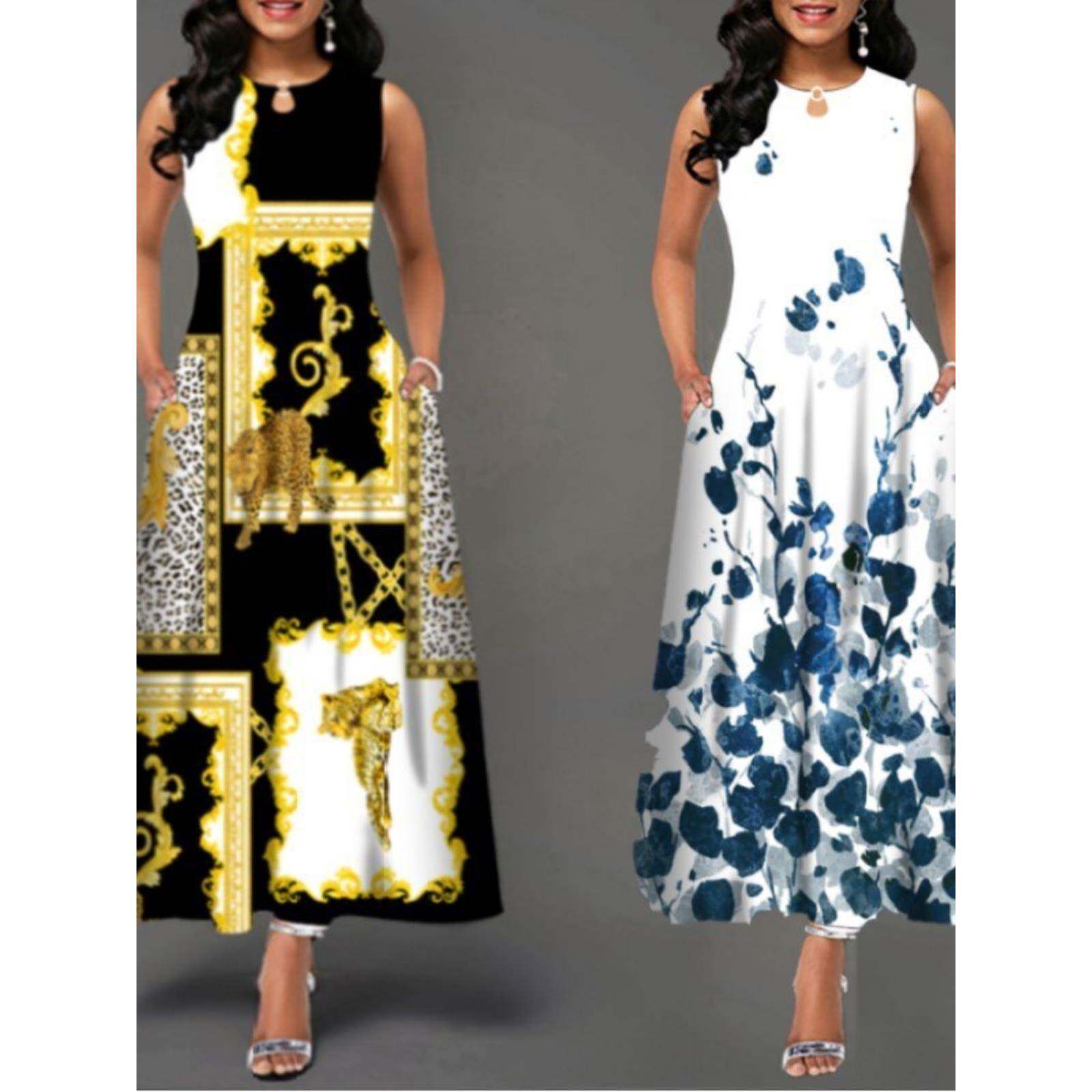 【6色】【印尼小眾品牌】Selene Maxi Dress 吊帶腰封款長連身裙