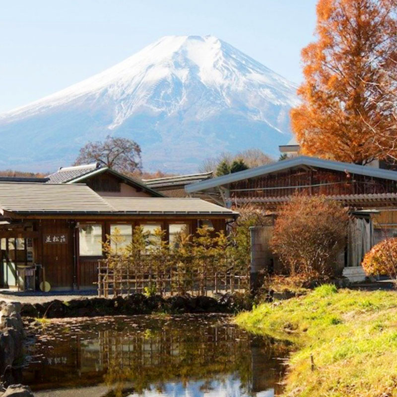 日本旅游东京富士山五合目一日游忍野八海御殿场奥特莱斯跟团游-图0