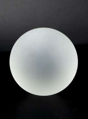 创意磨砂水晶立方体球体金字塔定 制玄关几何家居样板房装饰摆件