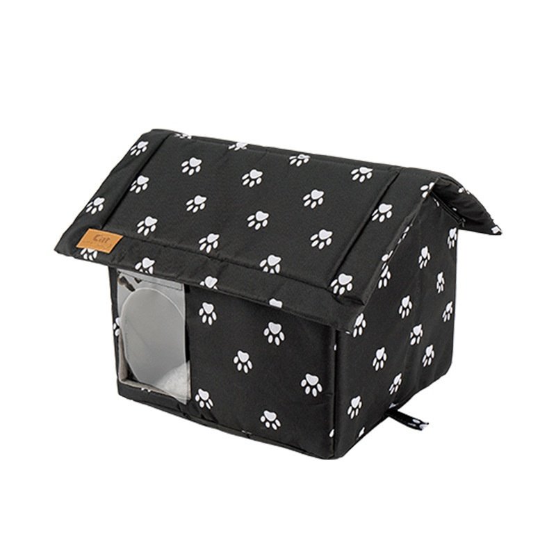 流浪猫窝防水户外保暖防雨防寒狗窝防晒封闭式帐篷宠物窝,淘宝优惠券,粉丝福利购,淘宝优惠卷