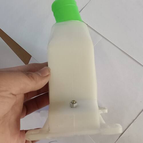 手推式施肥器配件微耕机播种盒弹簧播肥盒买盒赠播肥管手柄16mm - 图1