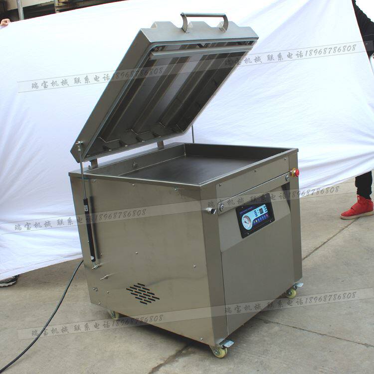 900型大型工业泵真空机包装机商用抽真空食品熟食米砖塑封机干湿 - 图1