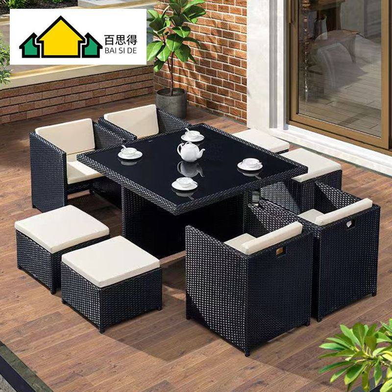 户外桌椅家具组合沙发 庭院阳台休闲仿藤椅 主题餐厅室外沙发藤编,淘宝优惠券,粉丝福利购,淘宝优惠卷