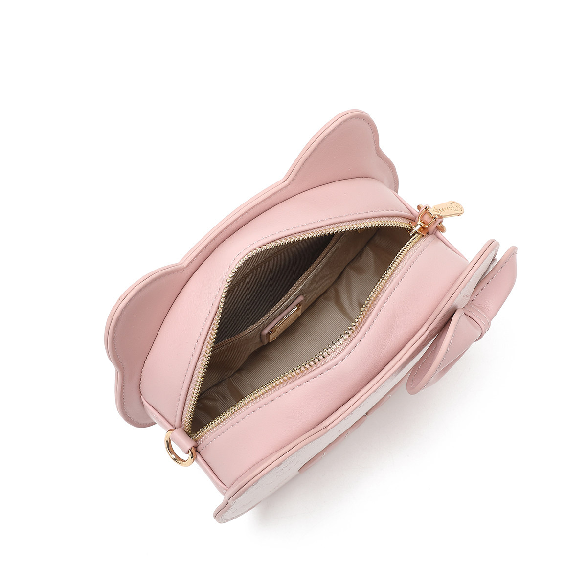 官方正品Cow&Kitty包包女2026新款粉色猫头包女高级感单肩斜挎包,淘宝优惠券,粉丝福利购,淘宝优惠卷