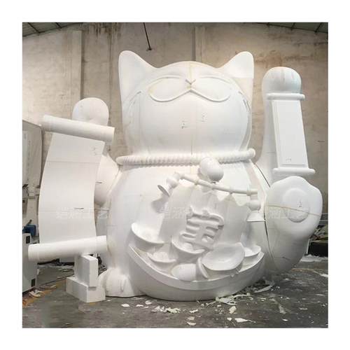 泡沫雕塑展会装置道具巨型产品超大号瓶子模型大卡通公仔落地摆件 - 图3