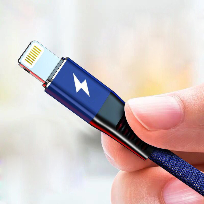 布洛克数据线适用苹果13iphone快充12闪充14/11pro充电线xr车载8p手机14ipad平板7plus/pro/max六s线超长快速