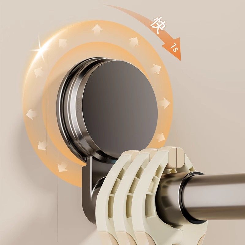 吸盘阳台衣架收纳神器免打孔家用多功能挂钩伸缩挂衣架墙上置物架,淘宝优惠券,粉丝福利购,淘宝优惠卷