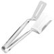 Stainless steel frying spatula clip two-in-one fish frying spatula clip
