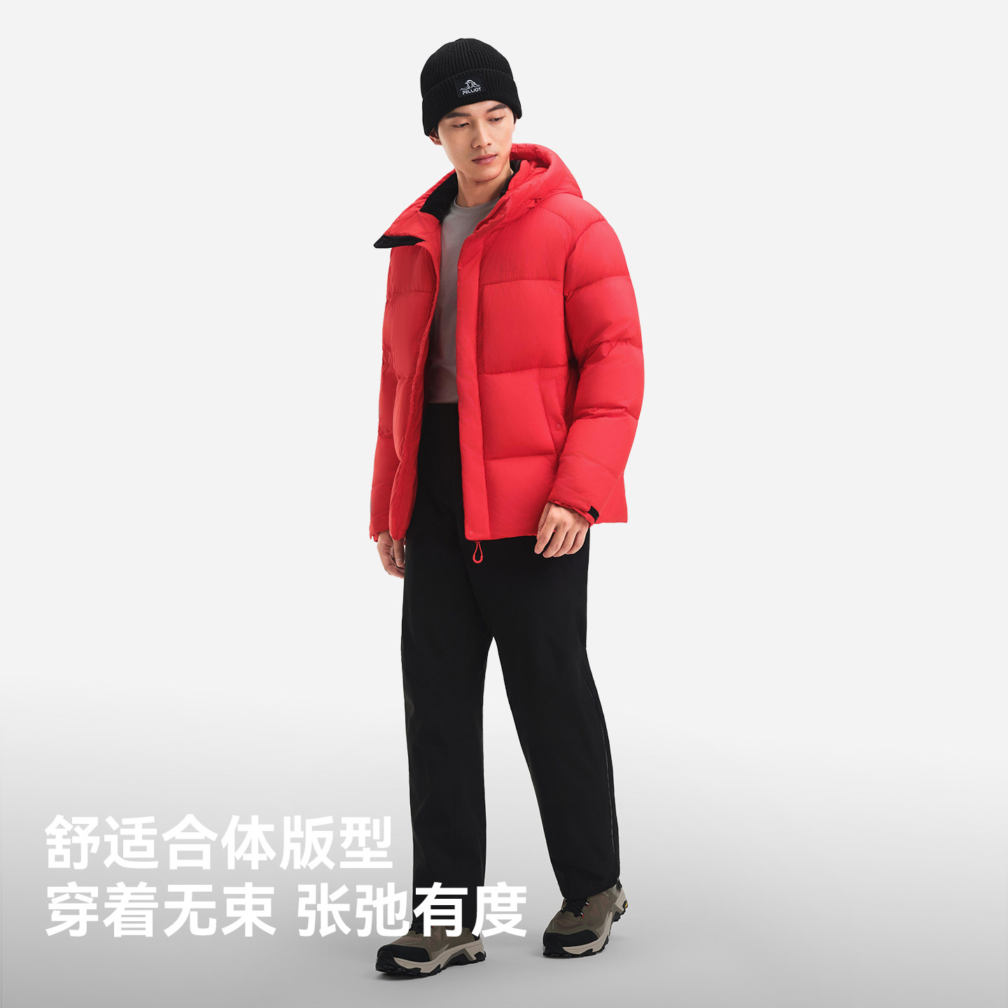 【极寒Pro】伯希和户外800蓬羽绒服男新款女冬季保暖95鹅绒服外套