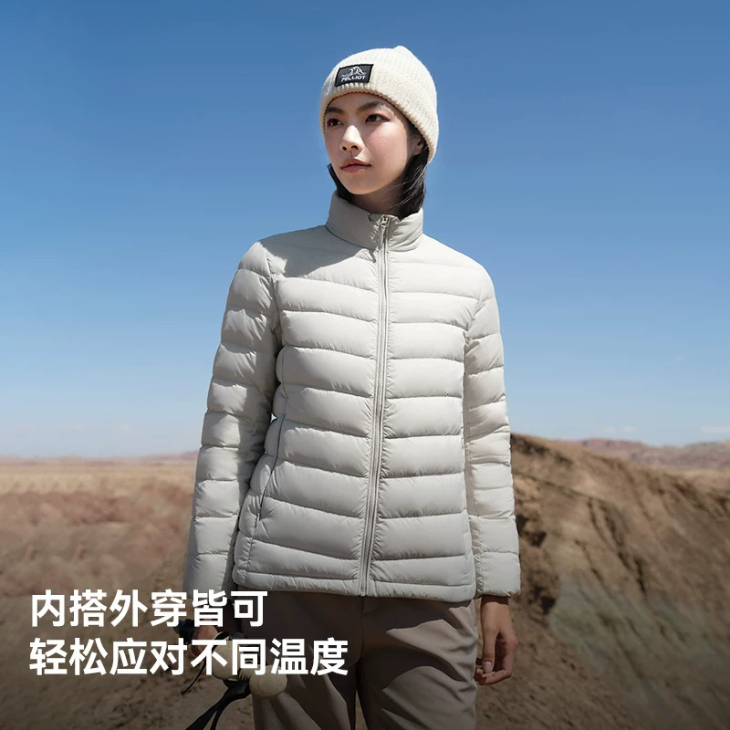 【经典2.0】伯希和户外排骨羽绒服女800蓬鹅绒服男轻薄冲锋衣内胆 薄服实拍商品图